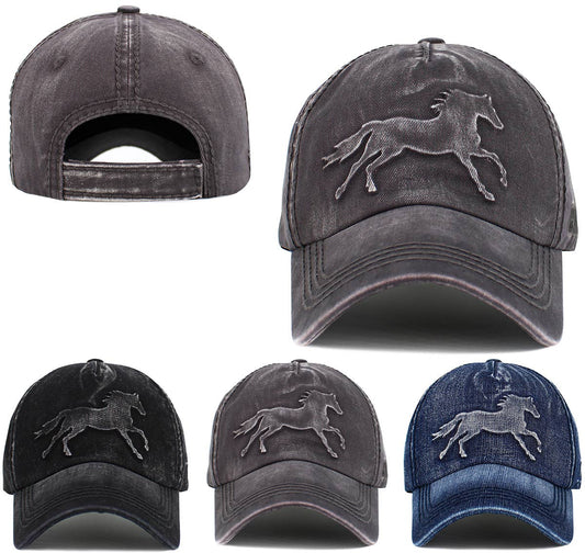 Horse Vintage Ball Cap