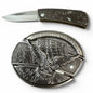 Bear Arms Knife Buckle