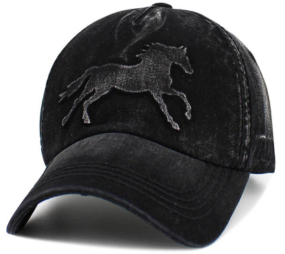 Horse Vintage Ball Cap