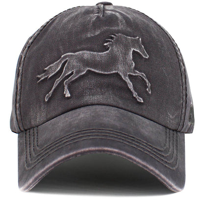 Horse Vintage Ball Cap