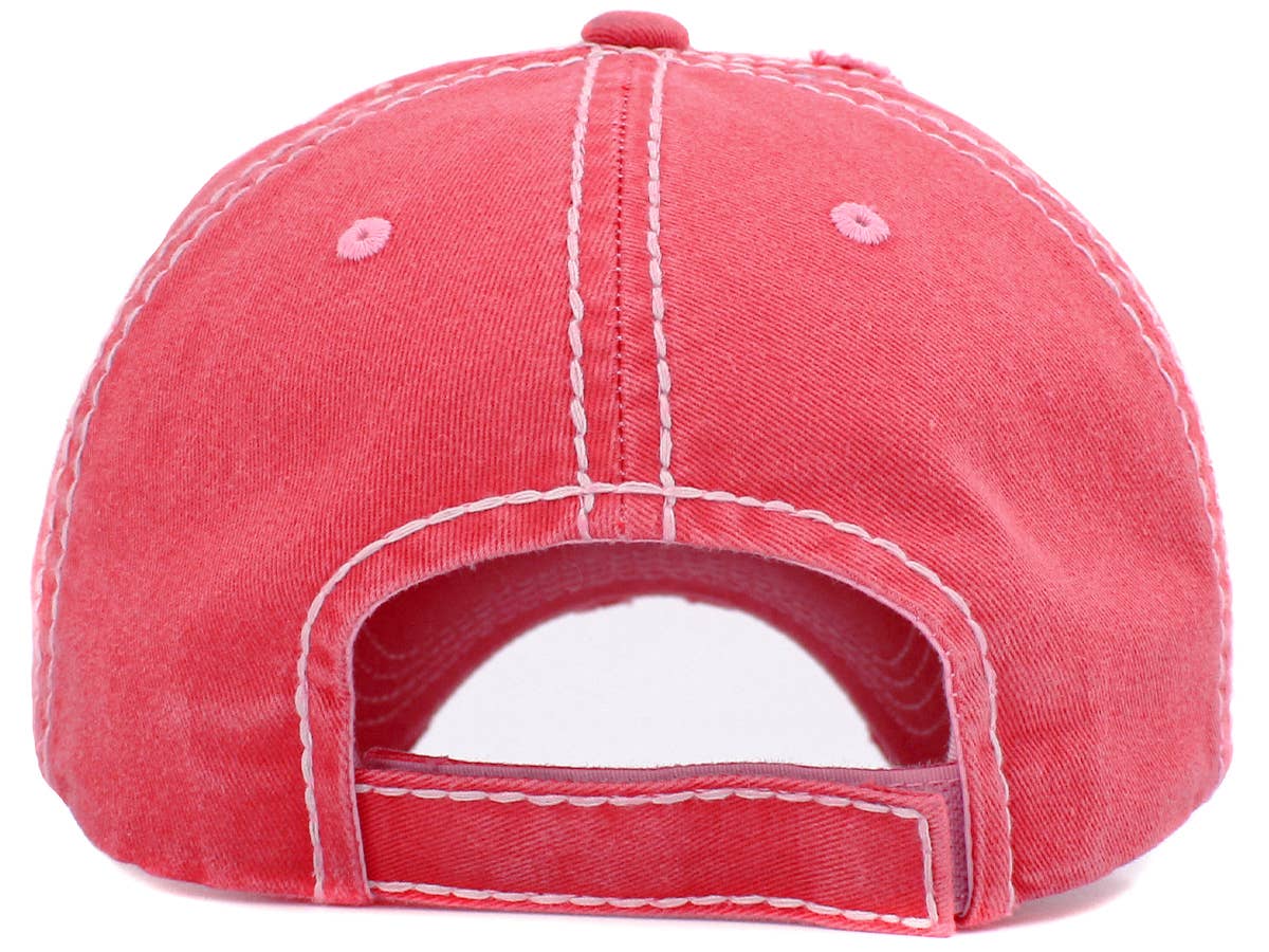 Howdy Washed Vintage Ball Cap