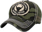 Bull Vintage Meshback Ball Cap