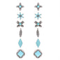 6 pair Western Earrings Set