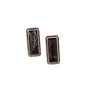 Western Turquoise Bar Post Earrings