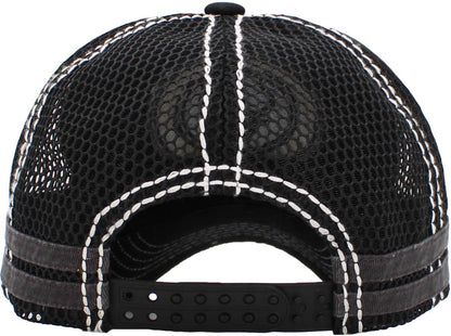 Bull Vintage Meshback Ball Cap