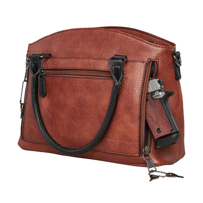 Concealed Carry Carley Satchel by Lady Conceal