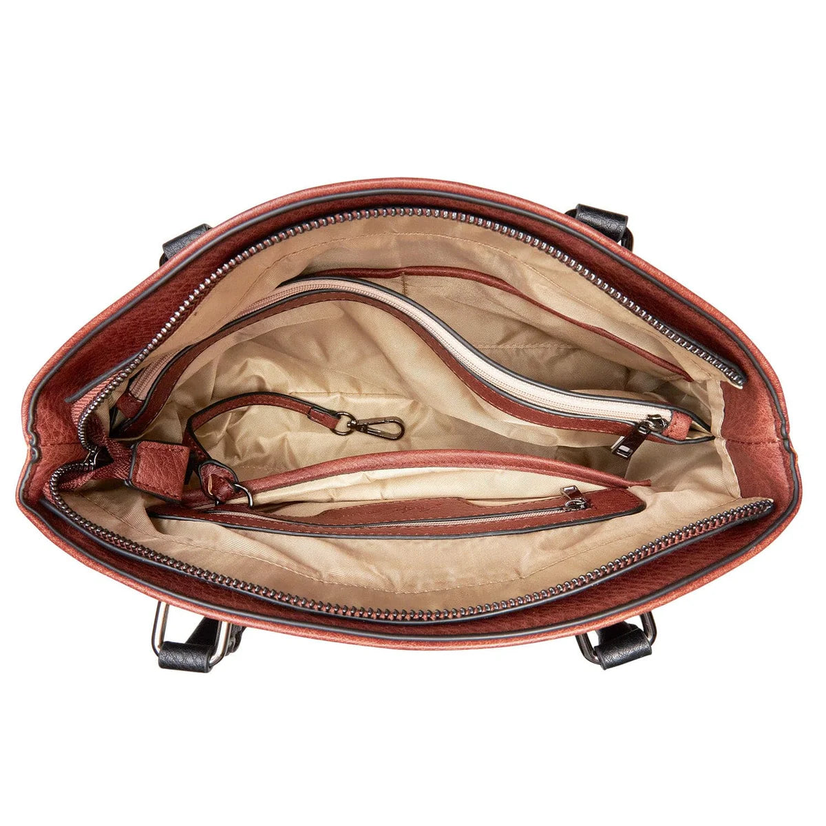 Concealed Carry Carley Satchel by Lady Conceal