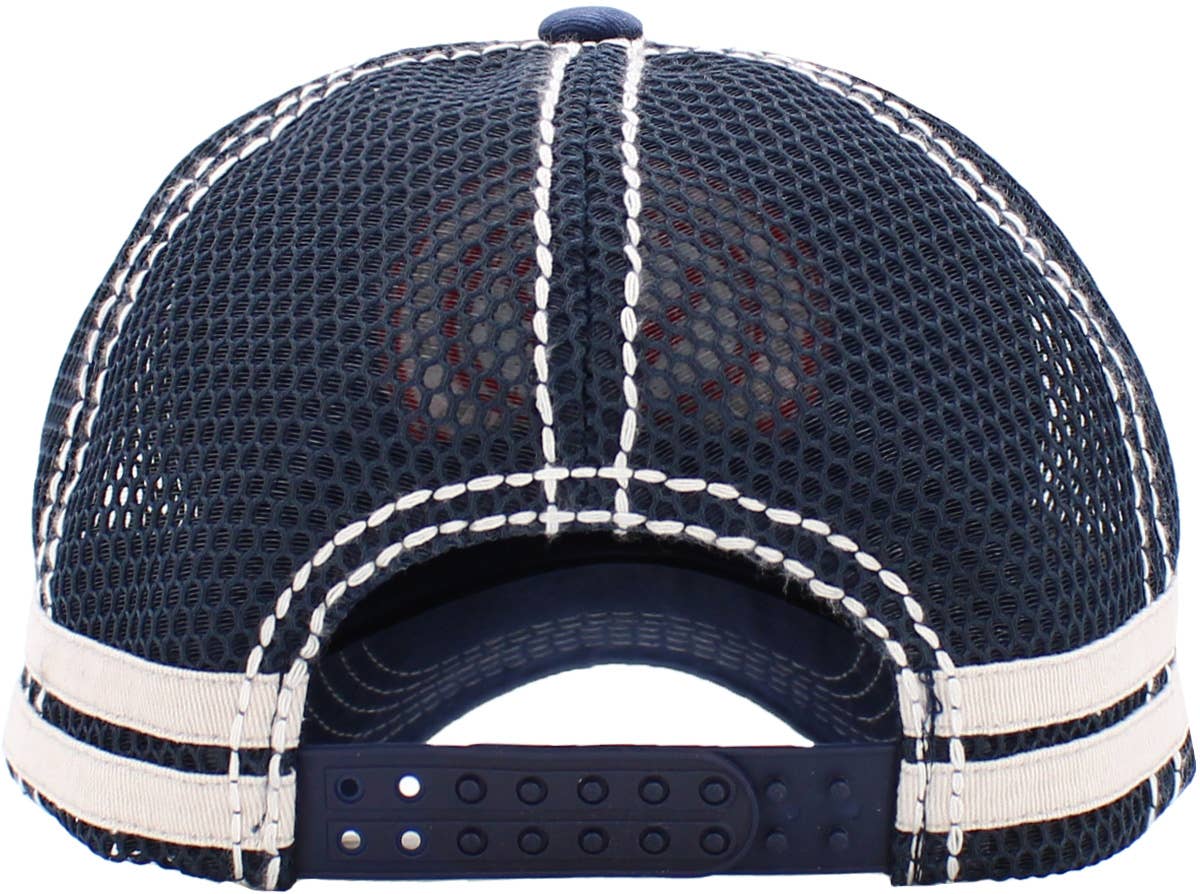 Bull Vintage Meshback Ball Cap