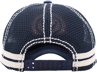 Bull Vintage Meshback Ball Cap