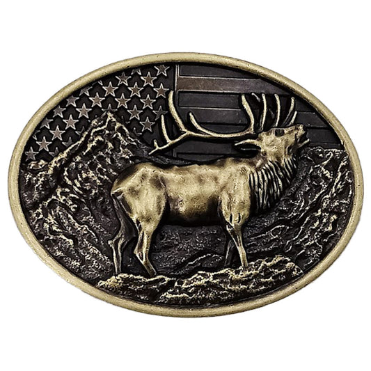 Elk Buckle