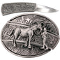 Cowgirl Knife Buckle