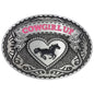 Cowgirl Up Buckle