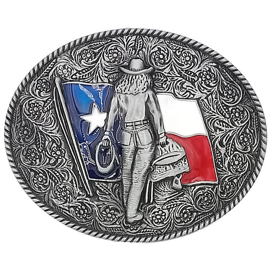 Texas Girl Buckle