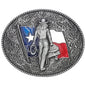 Texas Girl Buckle