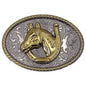 Horseshoe Design Belt Buckle