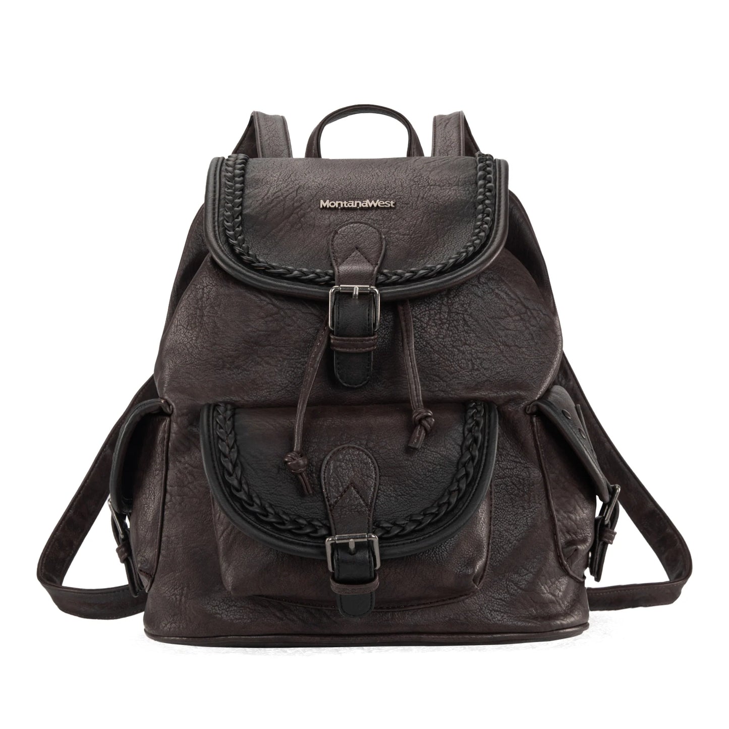 Montana West Stone Wash Backpack