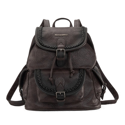 Montana West Stone Wash Backpack