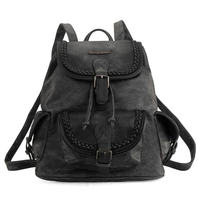 Montana West Stone Wash Backpack