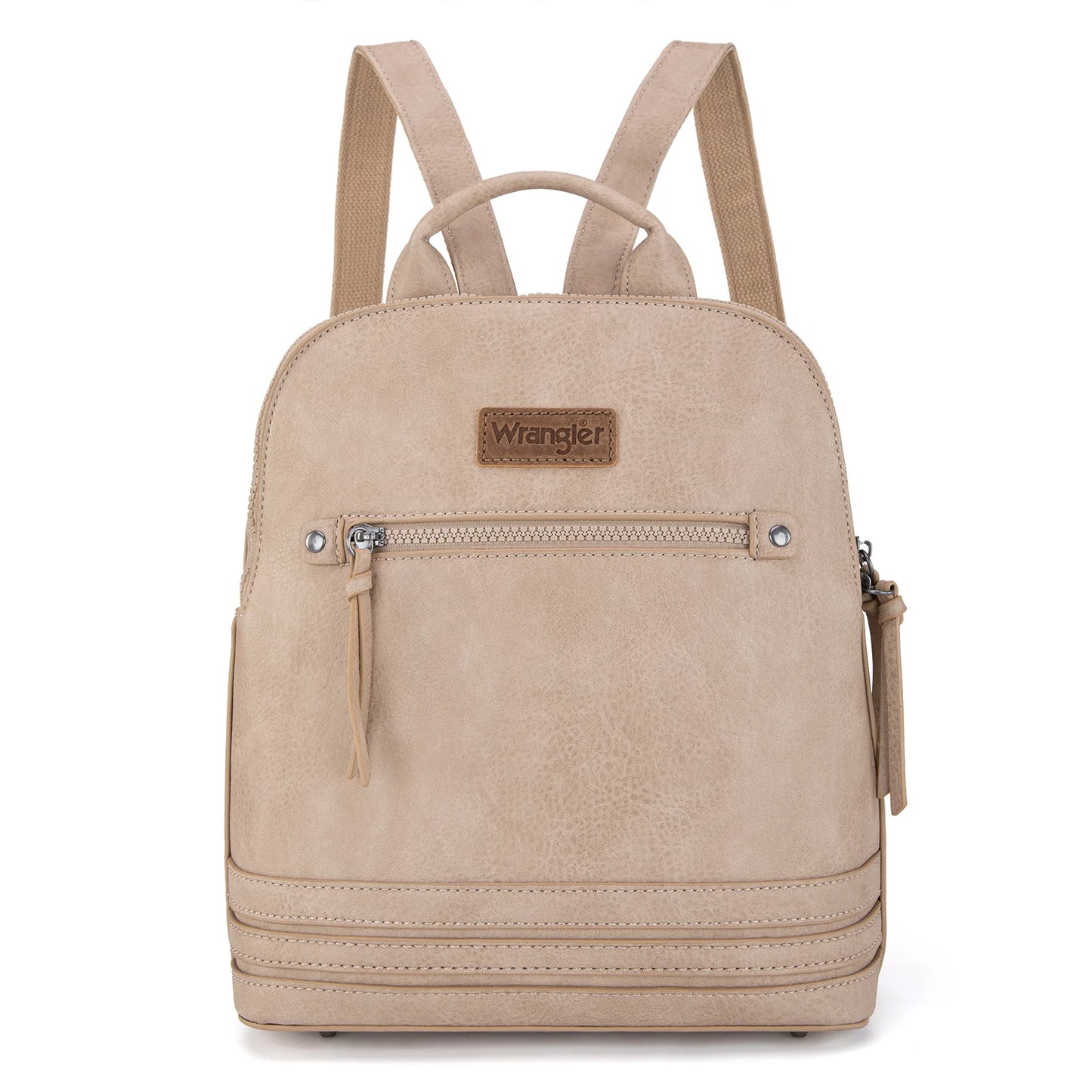Wrangler Classic Dome Zippered Backpack