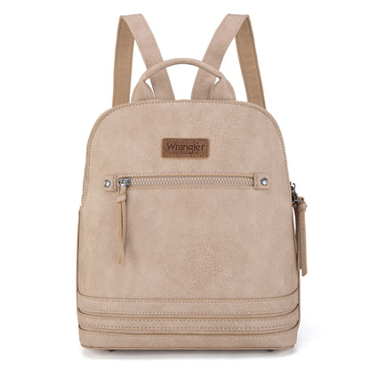 Wrangler Classic Dome Zippered Backpack