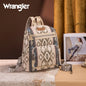 Wrangler Aztec Print Backpack/Crossbody