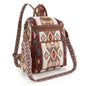 Wrangler Aztec Print Backpack/Crossbody