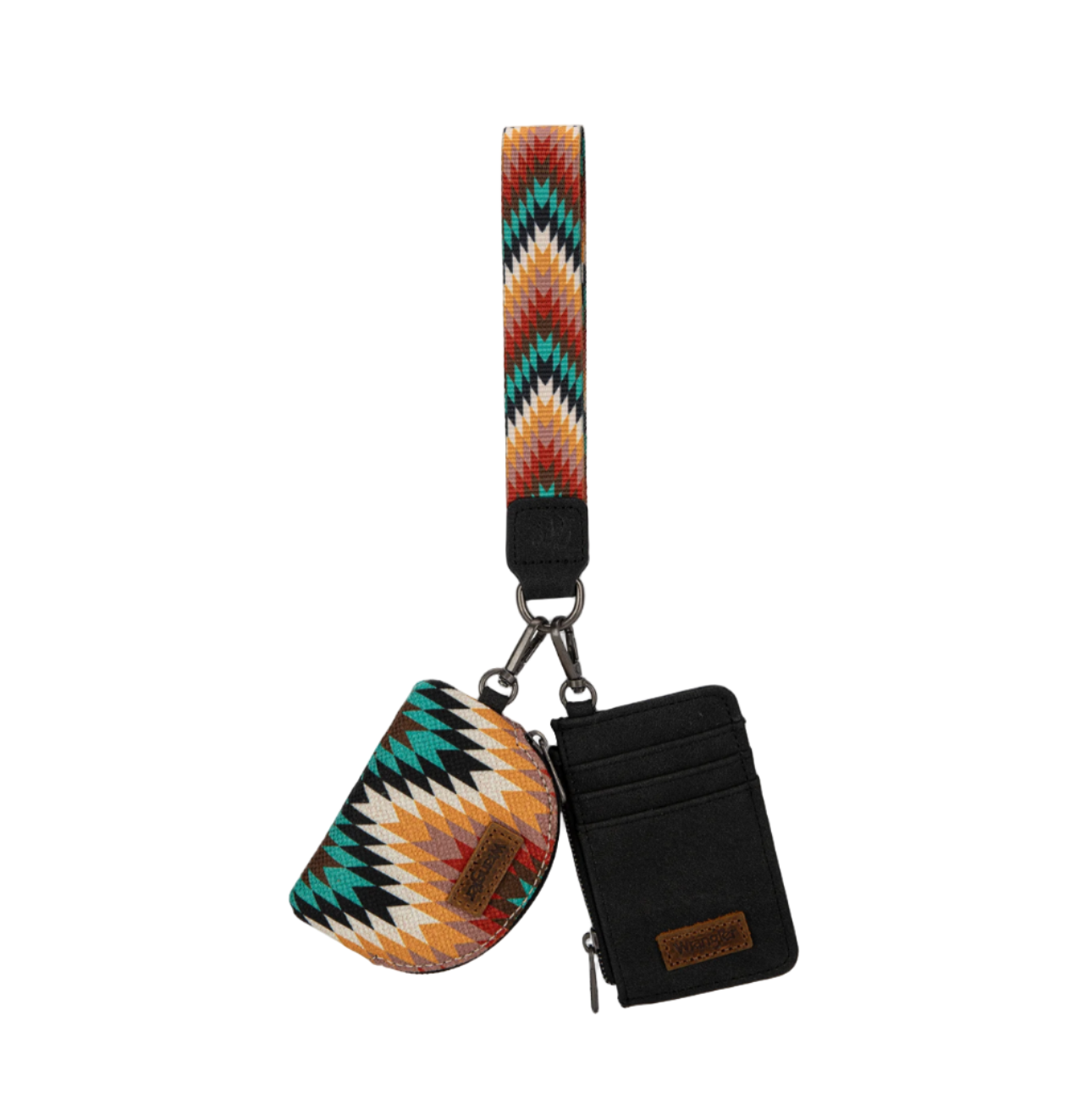Wrangler Dual Pouch Wristlet