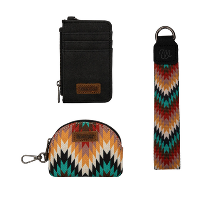 Wrangler Dual Pouch Wristlet