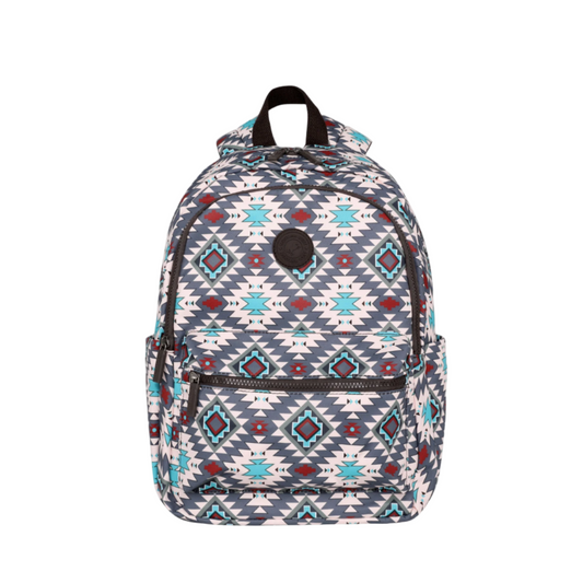 Montana West Stars Aztec Print Backpack