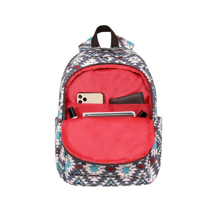 Montana West Stars Aztec Print Backpack