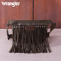 Wrangler Fringe Fanny Pack Belt Bag Sling Bag
