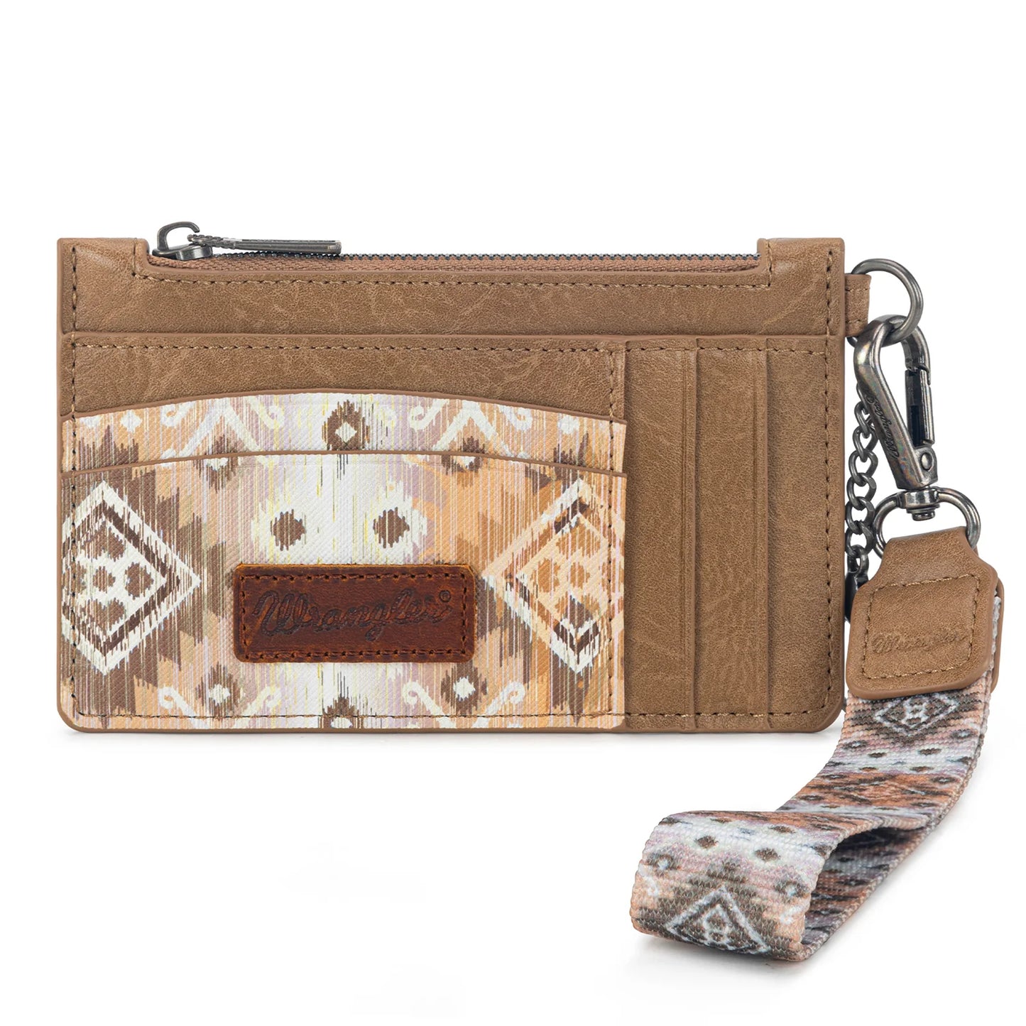 Wrangler Key Chain Wristlet Card Wallet