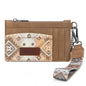 Wrangler Key Chain Wristlet Card Wallet
