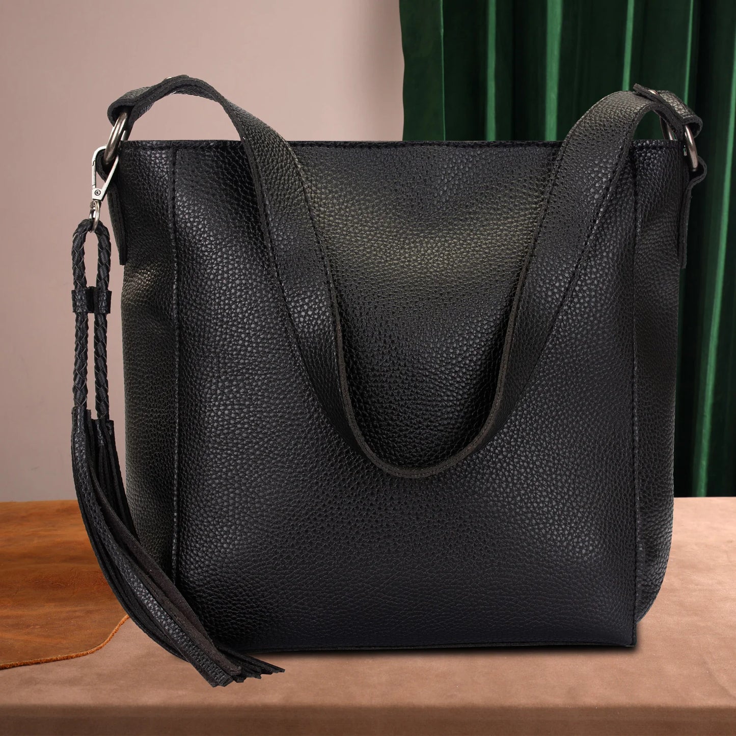 Montana West Tassel Shoulder Bag