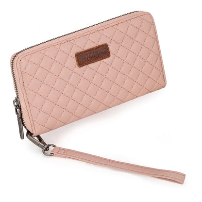 Wrangler Quilted RFID Wallet