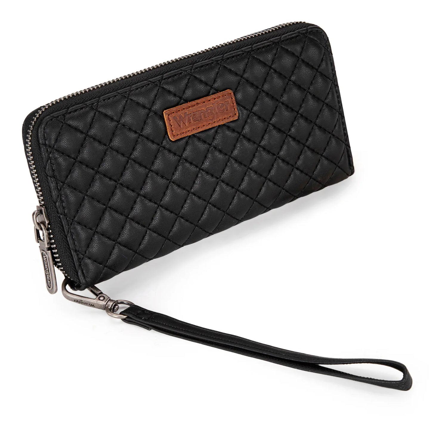 Wrangler Quilted RFID Wallet
