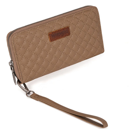Wrangler Quilted RFID Wallet