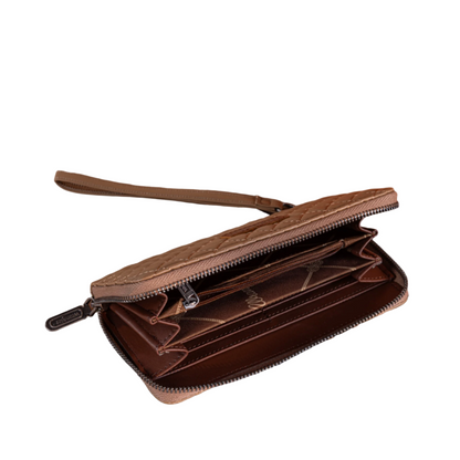 Wrangler Quilted RFID Wallet
