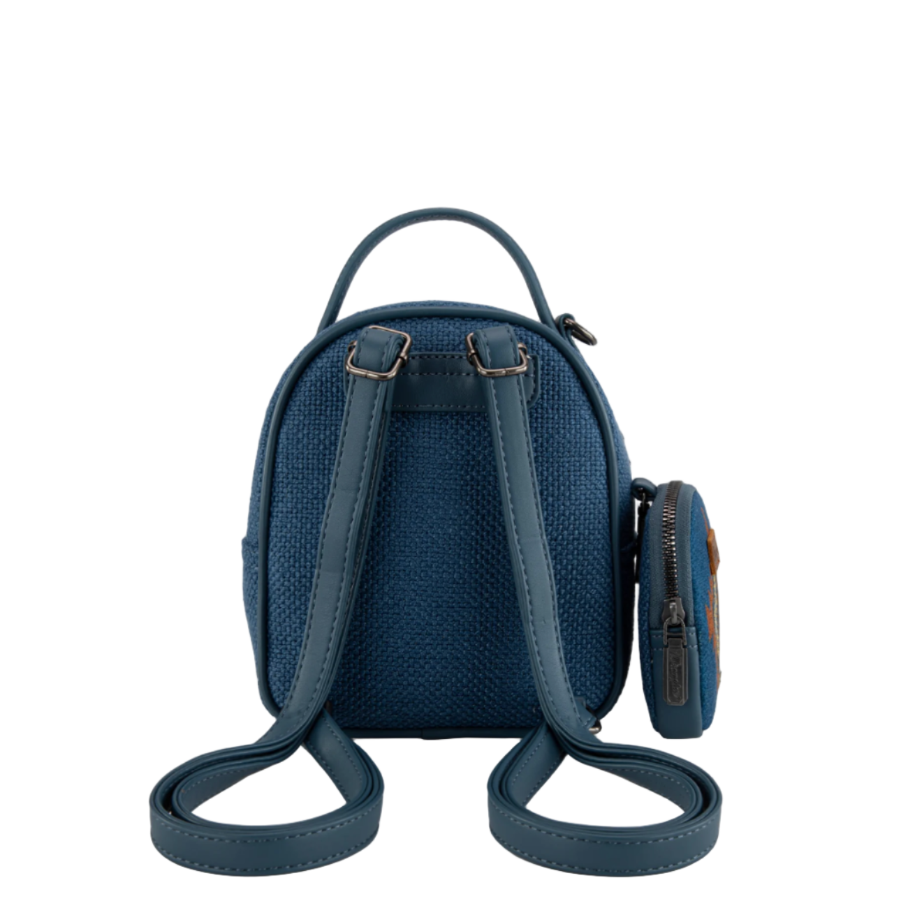 Wrangler Southwestern Knitted Mini Backpack With Coin Pouch