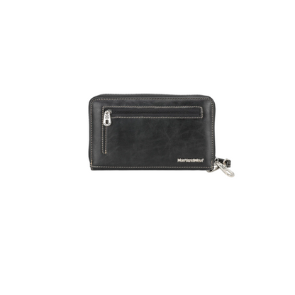 Montana West Tooled Wallet/Wristlet