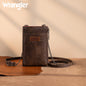 Wrangler RFID Small Crossbody/Cell Phone Wallet
