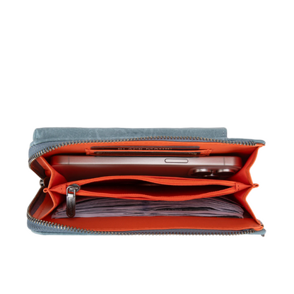 Wrangler RFID Small Crossbody/Cell Phone Wallet