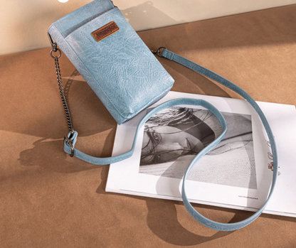 Wrangler RFID Small Crossbody/Cell Phone Wallet