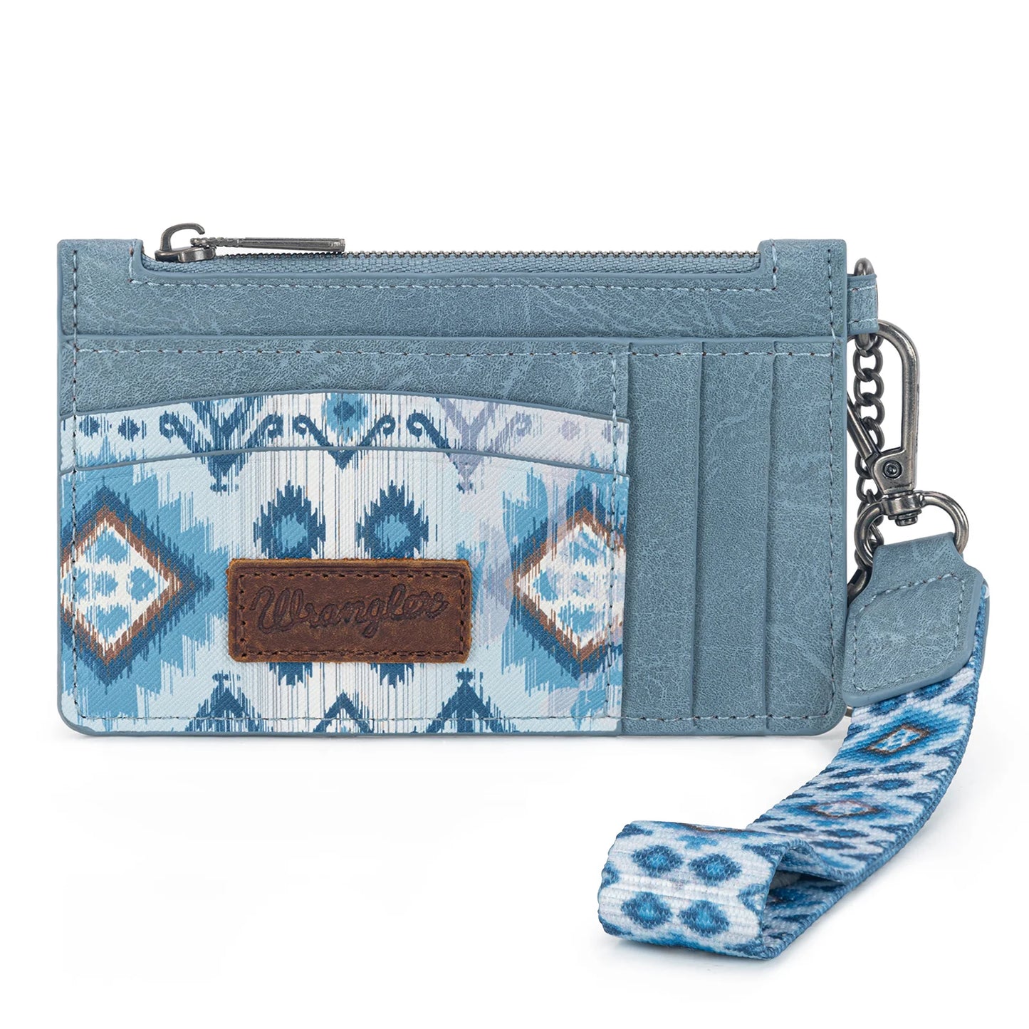 Wrangler Key Chain Wristlet Card Wallet