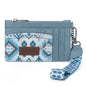 Wrangler Key Chain Wristlet Card Wallet