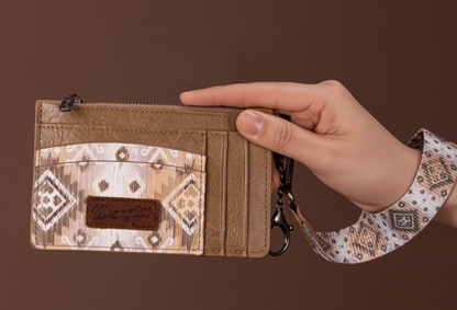 Wrangler Key Chain Wristlet Card Wallet