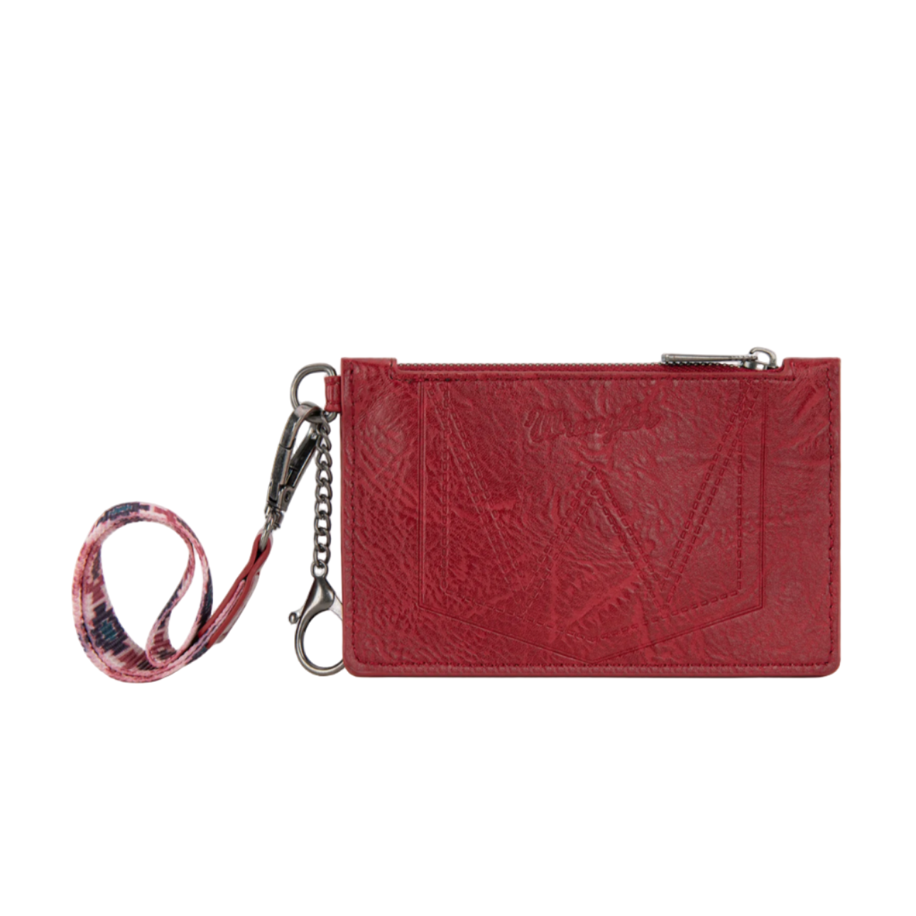 Wrangler Key Chain Wristlet Card Wallet
