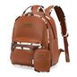 Wrangler Cow Print Trimmed Lrg Backpack With Coin Pouch