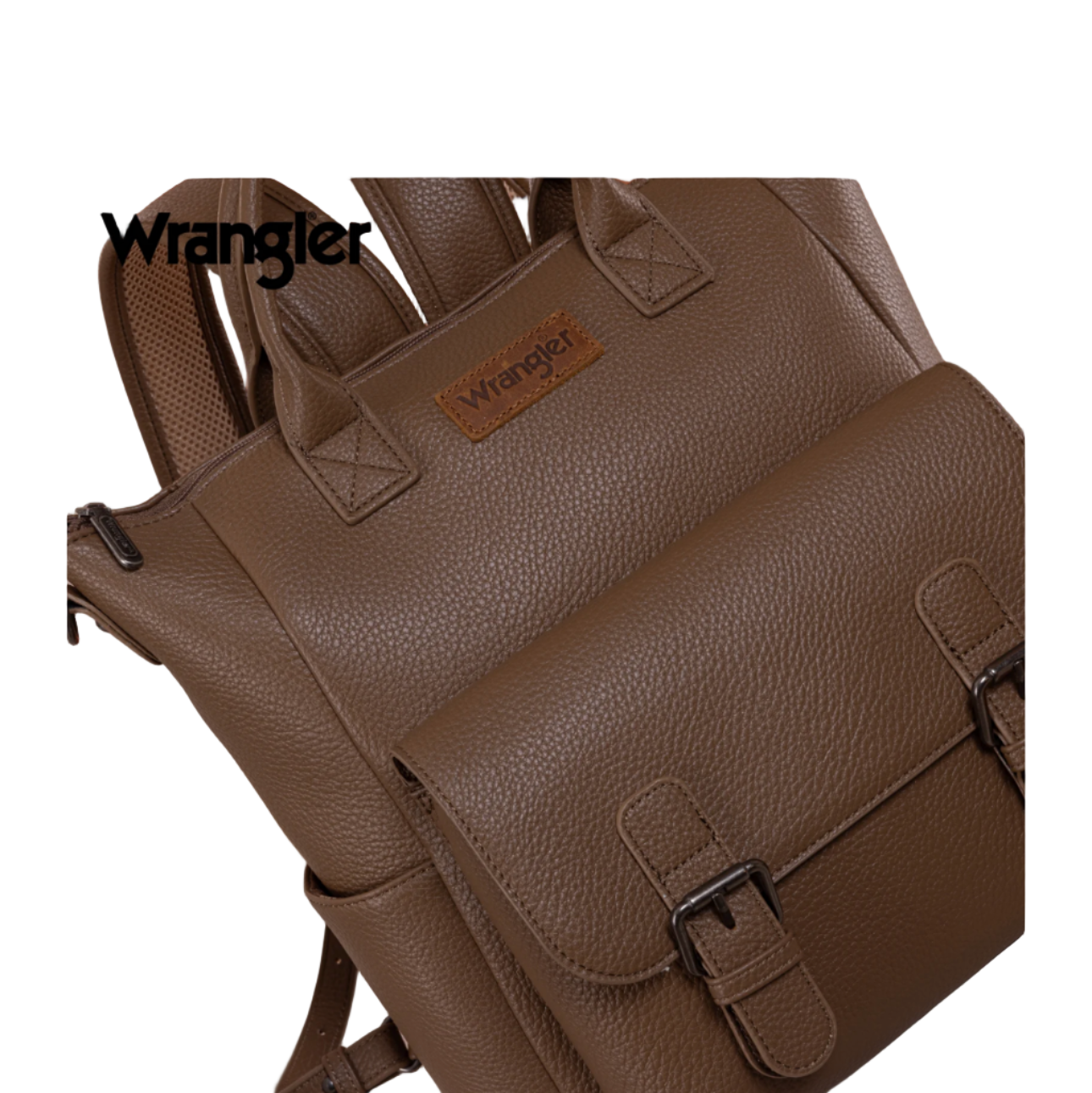 Wrangler Tote/Shoulder Bag Convertible Backpack