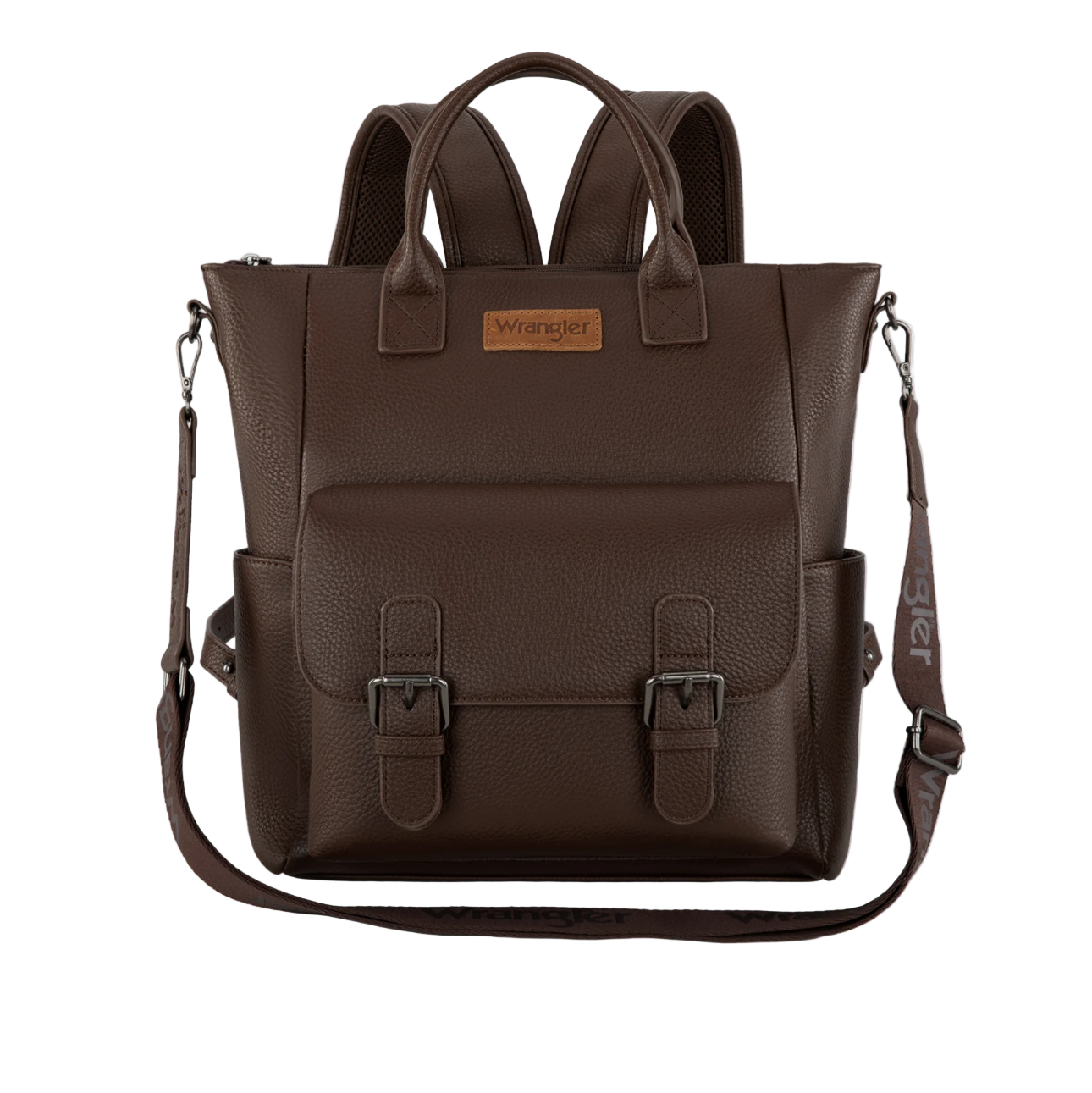 Wrangler Tote/Shoulder Bag Convertible Backpack
